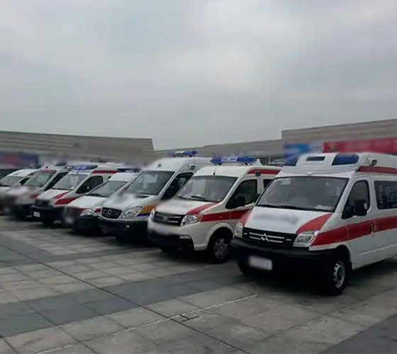 谷城县服务车队展示