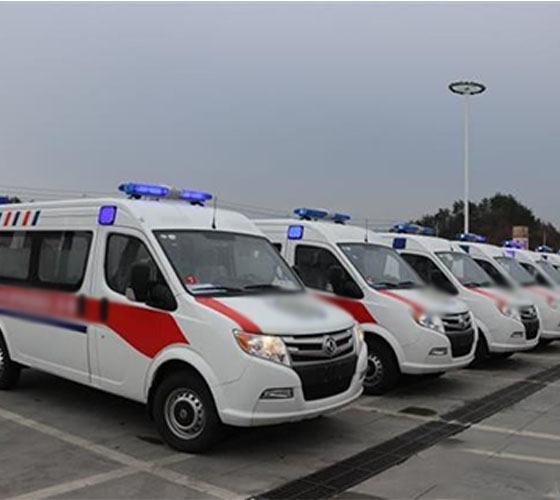 谷城县服务车队展示