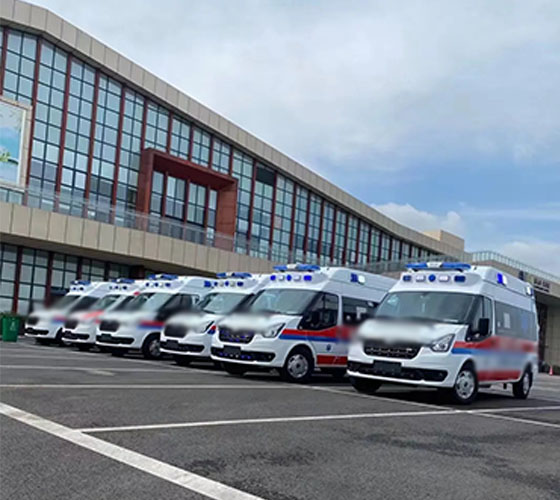 谷城县服务车队展示