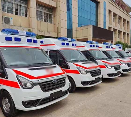 谷城县服务车队展示