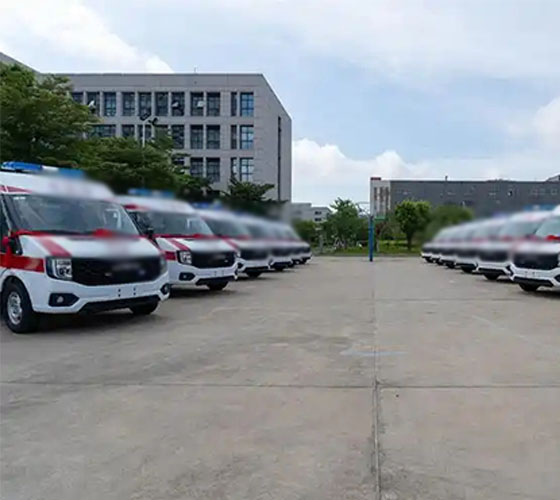 谷城县服务车队展示