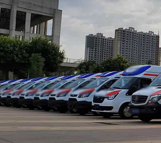 谷城县服务车队展示