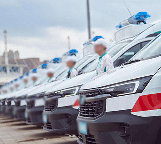 谷城县服务车队展示