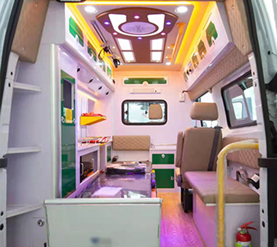 谷城县车辆内部展示