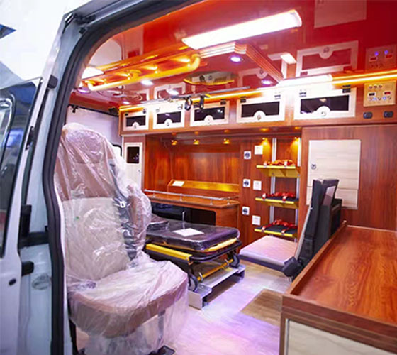 谷城县车辆内部展示