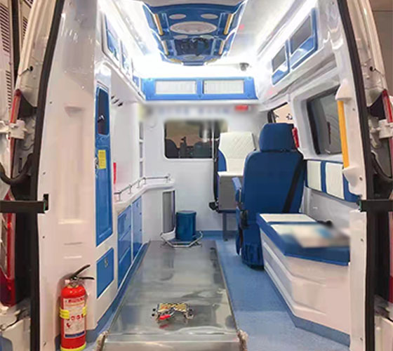 谷城县车辆内部展示