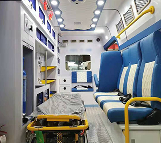 谷城县车辆内部展示