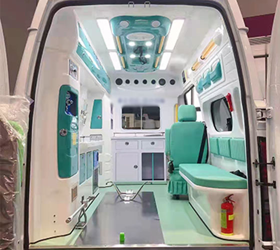 谷城县车辆内部展示